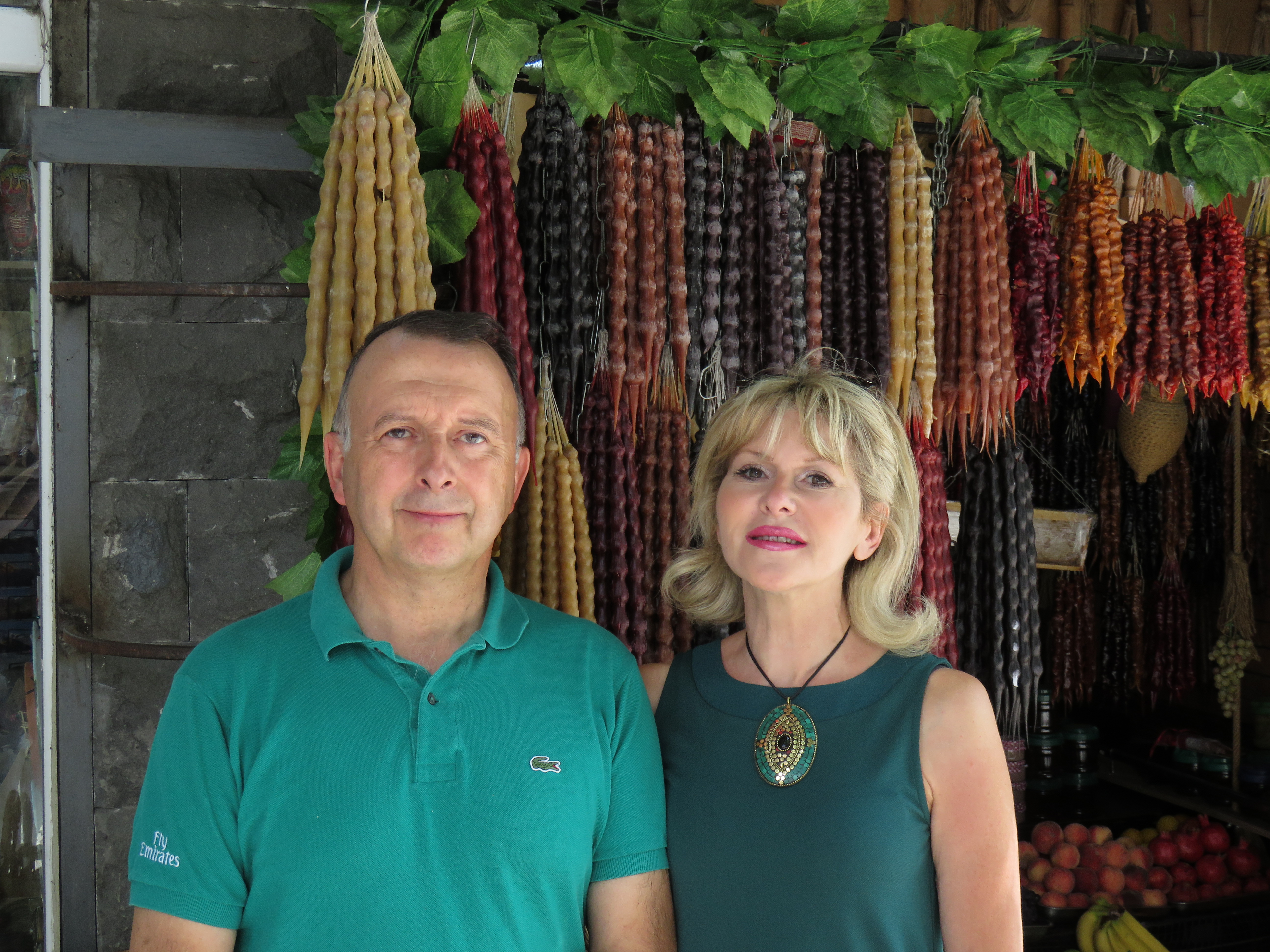 Christine et Patrice van Ackere